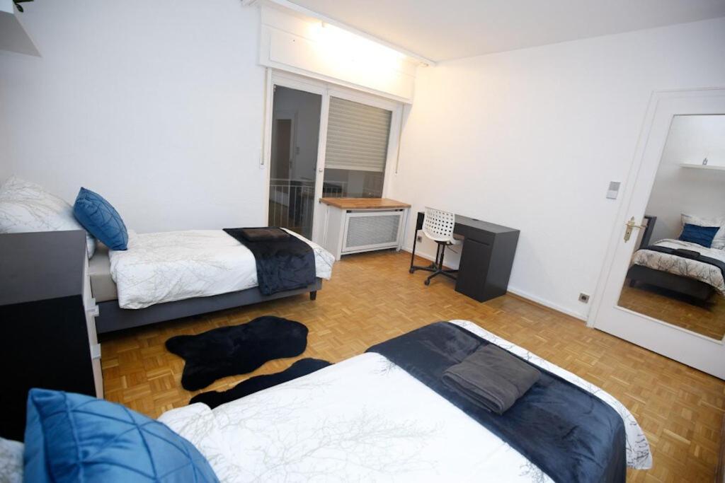 Business & Travel Apartment 150M, 15 Min Messe Frankfurt am Main Luaran gambar